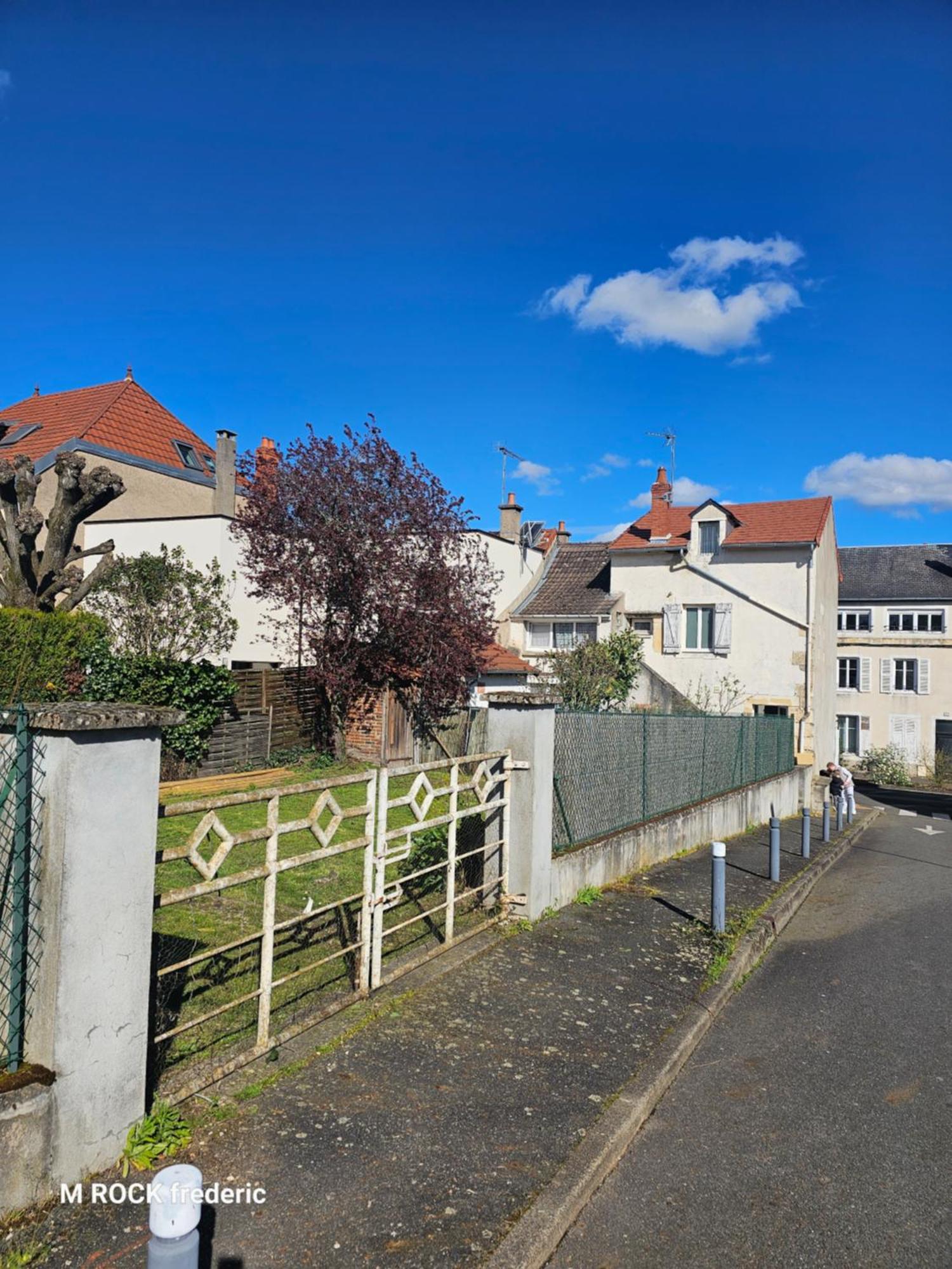 Maison De Ville Avec Jardin Privatif Nevers Exterior foto